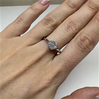 Ringe Lux Gioielli Dame in Weißgold ANLK2761028;3;BI - ANLK2761028;3;BI